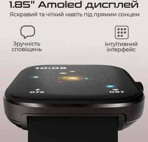 Фото: Смарт годинник HiFuture Lumepro Titanium (lumepro.titanium) № 8 | KTC