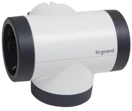 Фото: Розгалужувач Legrand Premium 3Х2К+З White/Black (694521) № 8 | KTC