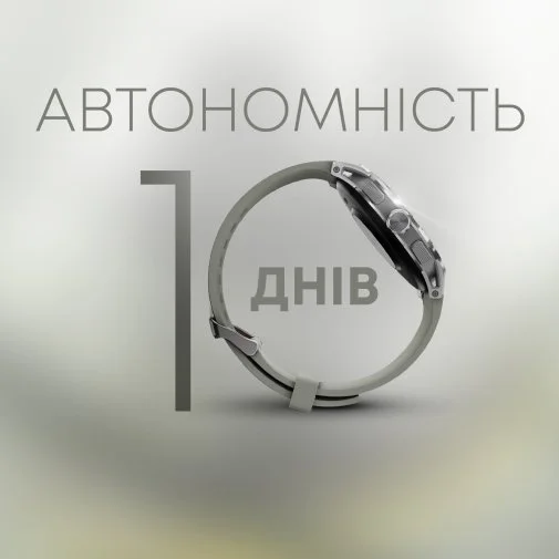Фото: Смарт годинник HiFuture Flex2 Silver (flex2.silver) № 16 | KTC