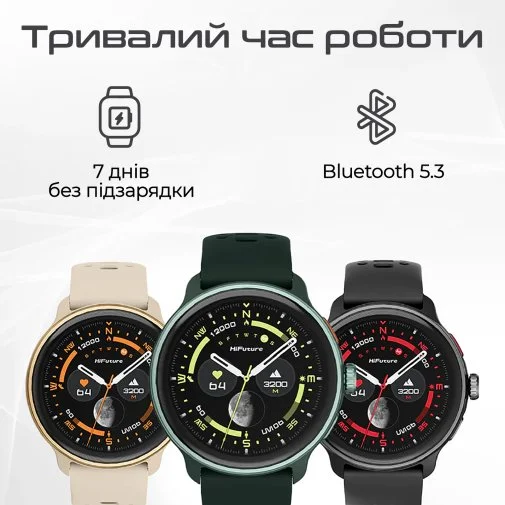 Фото: Смарт годинник HiFuture Vela Latte (vela.latte) № 12 | KTC