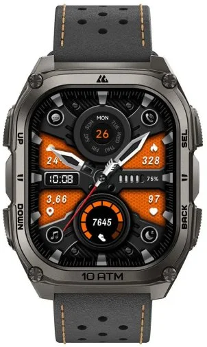 Фото: Ремінець KOSPET Archlan Leather 22mm Black (STRAP ARCHLAN BLACK) № 18 | KTC