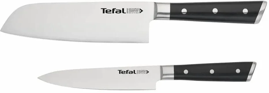Фото: Набір ножів Tefal Ice Force 2pcs Black (K232S224) № 21 | KTC