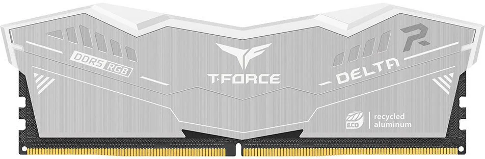 Фото: Оперативна пам’ять Team T-Force Delta RGB Eco Silver DDR5 2x16GB (FF2D532G6000HC38JDC01) № 9 | KTC