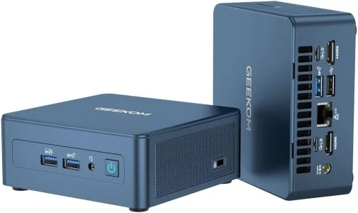 Фото: Персональний комп'ютер GEEKOM Mini IT12 (GMIT12i5-12450H-16512-EU) - Intel Core i5 i5-12450H / 16 ГБ DDR4 / PCI-E SSD 512 ГБ / Intel / Intel UHD Graphics, UMA / 120 Вт № 7 | KTC