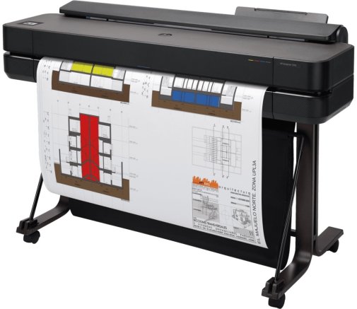Плотер HP DesignJet T650 36 A0 Plus with Wi-Fi (5HB10D)