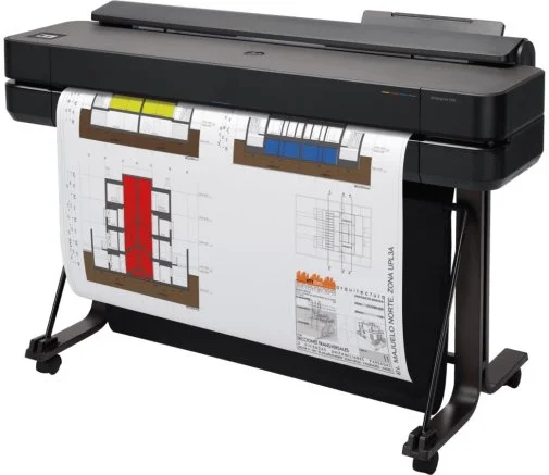 Фото: Плотер HP DesignJet T650 36 A0 Plus with Wi-Fi (5HB10D) № 17 | KTC