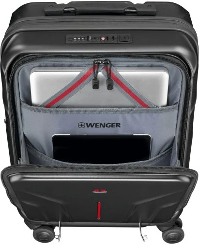 Фото: Валіза Wenger Amplix Hardside Carry-On Black (653323) № 21 | KTC