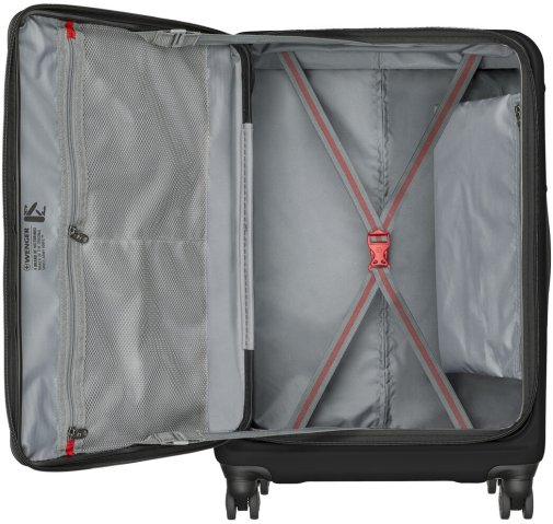 Валіза Wenger Amplix Hardside Medium, пластик, Black