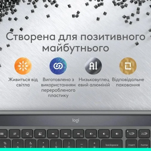 Фото: Клавіатура Logitech Signature Slim Solar Plus K980 Graphite (920-013764) № 28 | KTC