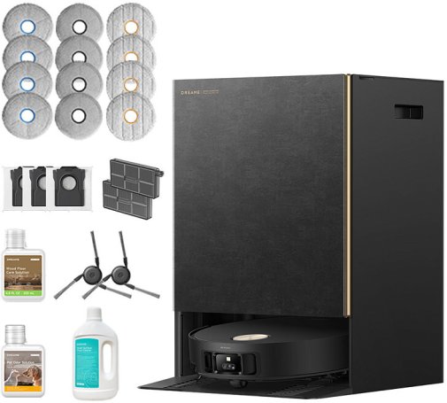 Робот-пилосос Dreame Bot MatriX 10 Ultra Black (RLX95CE-bl)