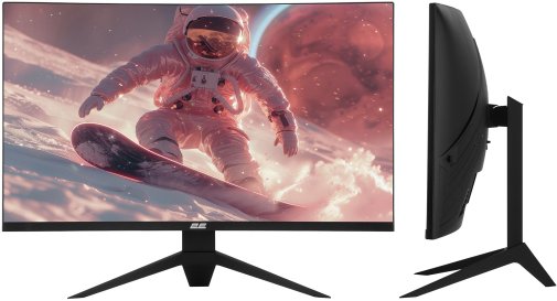 Монітор 2E G2725BV Black (2E-G2725BV-01.UA)