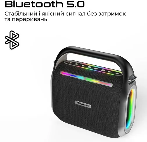 Фото: Акустика для вечірок HiFuture Musicbox200 Black (6972576181800) № 14 | KTC