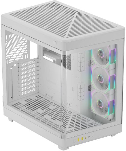 Корпус Gamdias Neso P1 Pro WW White with window (4711514500431)