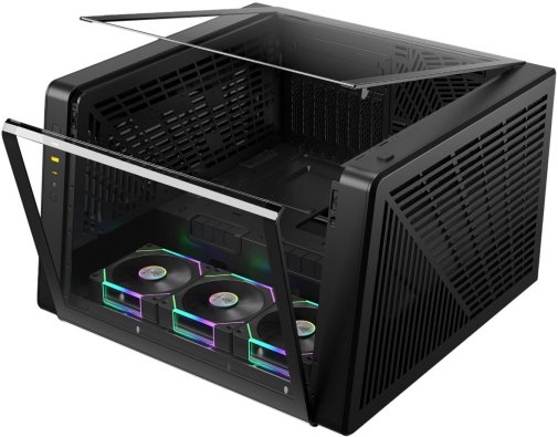 Корпус Gamdias Neso P1 Pro B Black with window (4711514500424)