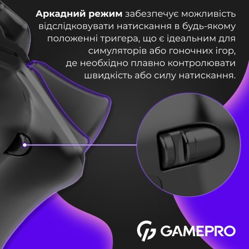 Геймпад GamePro GPS20BDOC Wireless Black