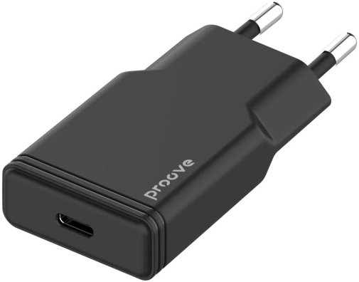 Зарядний пристрій Proove Slender 20W Black (WCSS20010001)