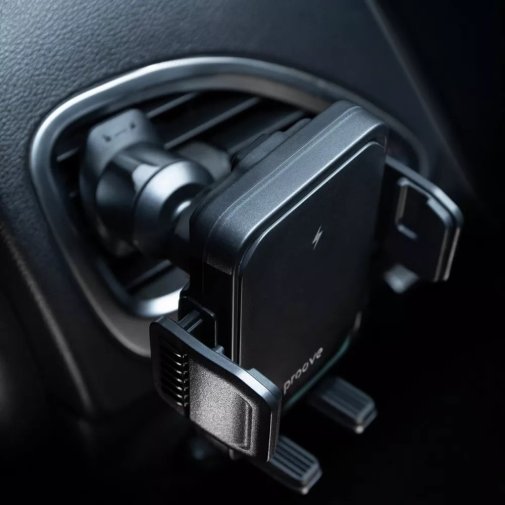 Автотримач Proove Sonic Pro 15W black