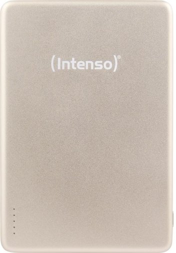 Батарея універсальна Intenso MW5000 5000mAh 20W/Qi 15W Champagne (7344021)