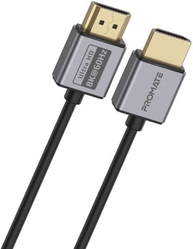 Кабель зєднувальний HDMI-HDMI v.2.1 Promate primelink8k-150.grey