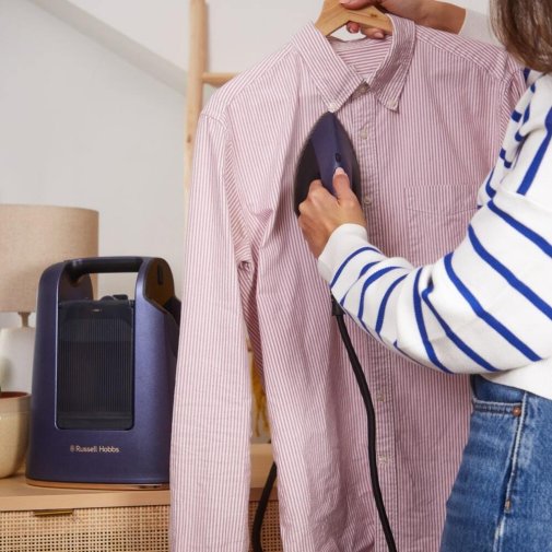 Вертикальний відпарювач Russell Hobbs Steam Genie Maestro 2-in-1 (27600-56)