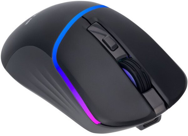 Миша Xtrike Me GW-322 Wireless Black (GW-322BK)