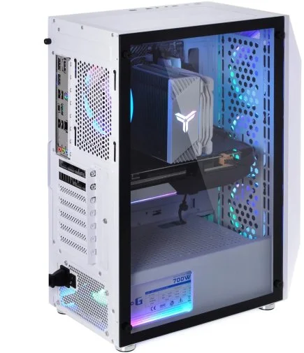 Фото: Персональний комп'ютер ARTLINE Gaming X46WHITE (X46Whitev41) - AMD Ryzen 5 5600X / 32 ГБ DDR4 / PCI-E SSD 1 ТБ / AMD / Radeon RX 9060 XT, 8 ГБ / AMD B550 / 600 Вт № 17 | KTC
