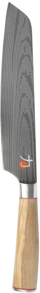 Фото: Ніж кухонний кухарський Bergner MasterPro Tetsu 20cm Brown (BGMP-4167) № 4 | KTC