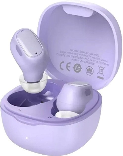 Навушники Baseus Bowie WM01 Purple (NGTW370005)