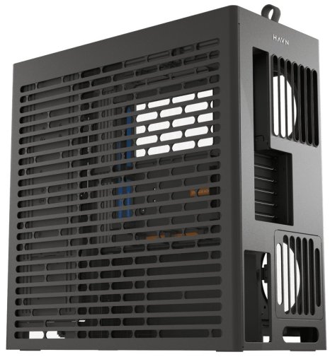 Корпус HAVN HS 420 VGPU Black with window (HVN-CA-HS420-08)