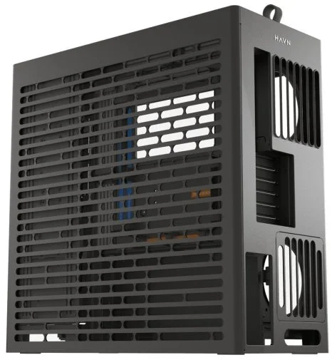 Фото: Корпус HAVN HS 420 VGPU Black with window (HVN-CA-HS420-08) № 14 | KTC
