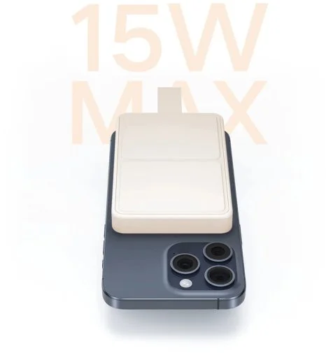 Фото: Батарея універсальна Xiaomi Mi Power Bank 6000mAh 15W Magnetic Beige (BHR9074GL) № 11 | KTC