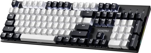 Клавіатура GamePro Genesis Joker MK144B Red Switches USB Black