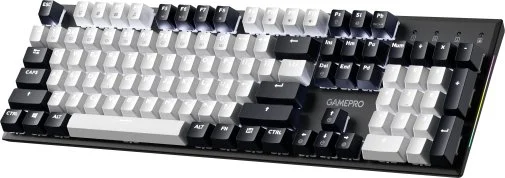 Фото: Клавіатура GamePro Genesis Joker MK144B Red Switches USB Black № 19 | KTC