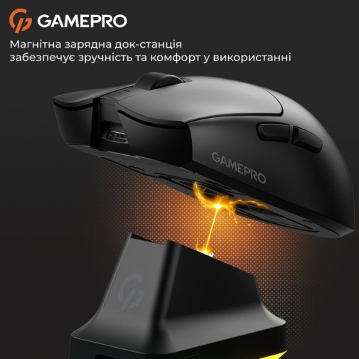 Миша GamePro Genesis Wizard GM160B Wireless