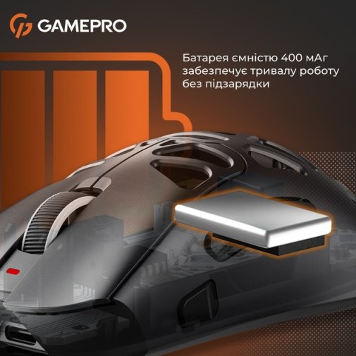 Миша GamePro Genesis Spider GM870B Wireless