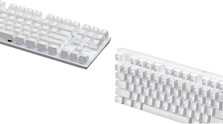 Фото: Клавіатура GamePro Genesis Joker MK124W Red Switches USB White № 25 | KTC