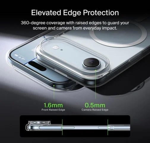 Фото: Чохол Belkin for Apple iPhone Air - Magnetic Protective Clear (MSA033HQCL) № 12 | KTC
