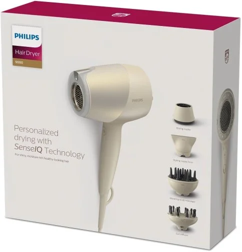 Фото: Фен Philips SenseIQ 9000 Series (BHD829/00) № 22 | KTC