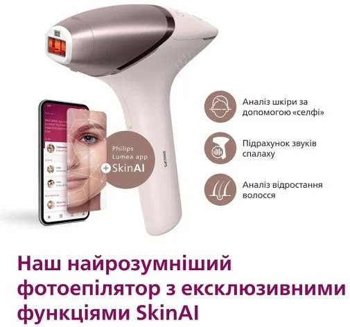 Фото: Епілятор Philips Lumea IPL 9900 Series (BRI977/00) № 22 | KTC