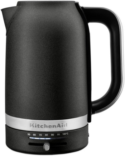 Електрочайник KitchenAid Variable Temperature Kettle 1.7L 5KEK1701 Volcano Black (5KEK1701EBK)