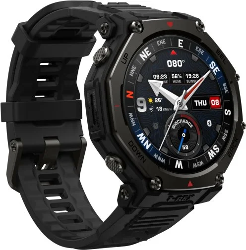 Фото: Смарт годинник Amazfit T-Rex 3 Pro 48mm Black (W2444OV1N) № 8 | KTC