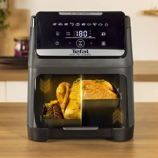 Фото: Мультипіч Tefal Easy Fry Silence XXL (EY846HE0) № 29 | KTC