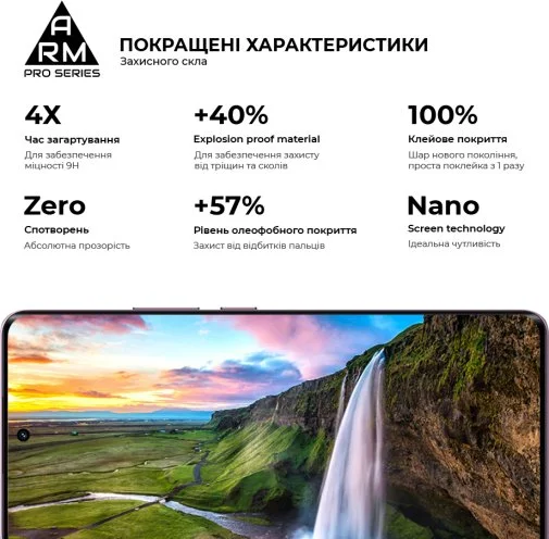 Фото: Захисне скло ArmorStandart Pro for Realme 14 5G / 14T 5G (ARM83563) № 12 | KTC