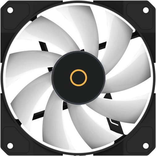 Кулер Ocypus Beta F12 ARGB Black (BETA-F12-BK1AM00X-GL)