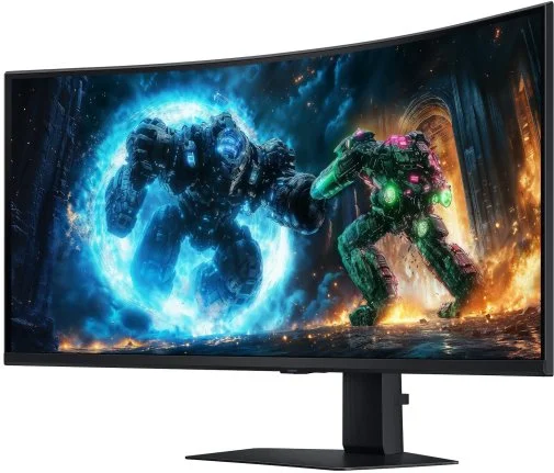 Фото: Монітор Samsung LS40FG756EIXUA Black - 40" VA / 5120x2160 / 180 Гц / AMD FreeSync Premium Pro / HAS № 24 | KTC