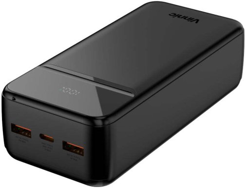 Батарея універсальна Vinnic Everest 3 30000mAh 22.5W Black (4898338024579)