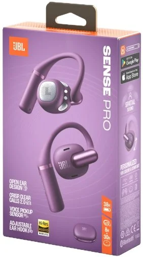 Фото: Навушники JBL Sense Pro Purple (JBLSENSEPROPUR) № 18 | KTC