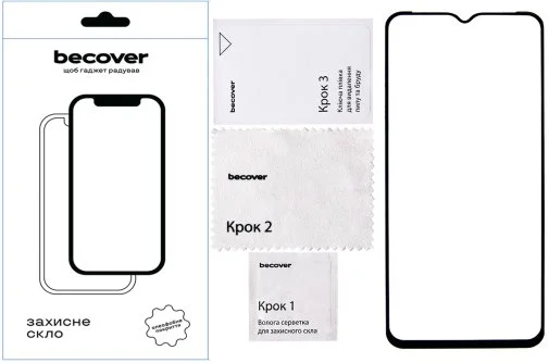 Фото: Захисне скло BeCover for Ulefone Armor 19T - Black (712132) № 10 | KTC