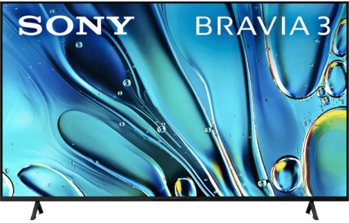 Телевізор LED Sony K-55S30 (Google TV, Wi-Fi, 3840x2160)