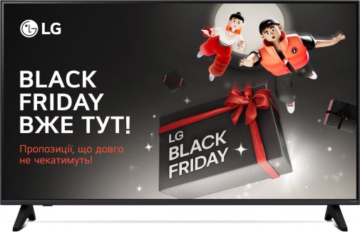 Телевізор QNED LG 43QNED70A6A (Smart TV, Wi-Fi, 3840x2160)